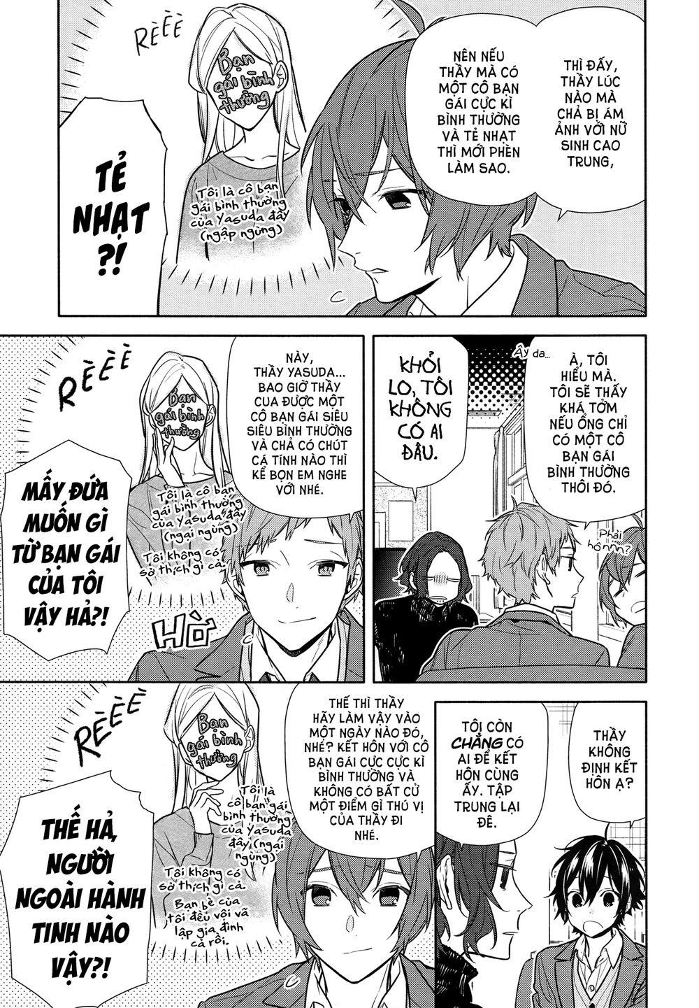 Horimiya Chap 112 - Next Chap 111