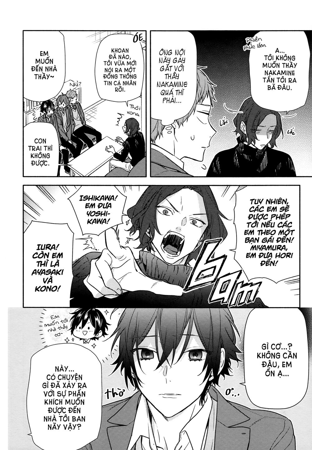 Horimiya Chap 112 - Next Chap 111