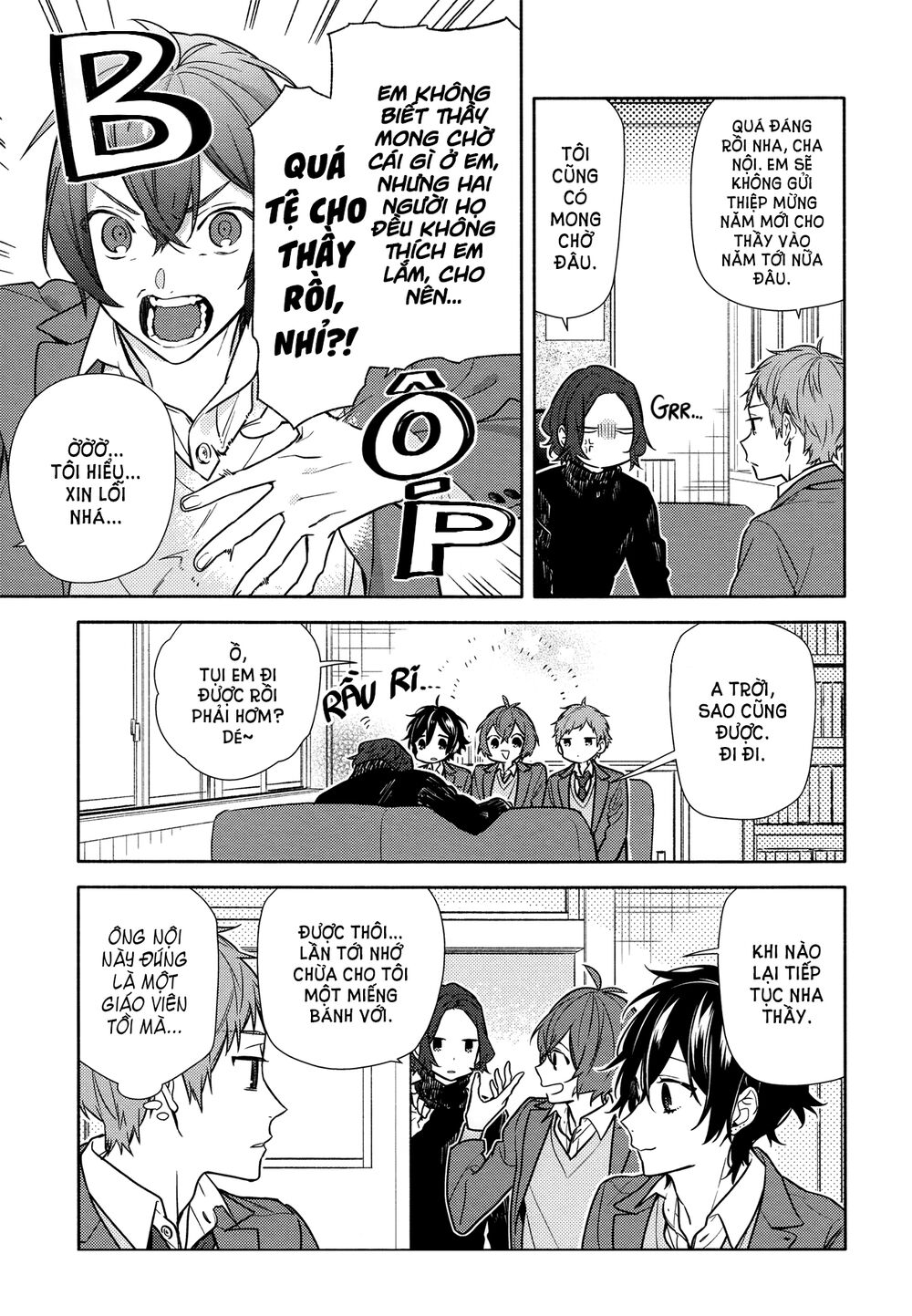 Horimiya Chap 112 - Next Chap 111