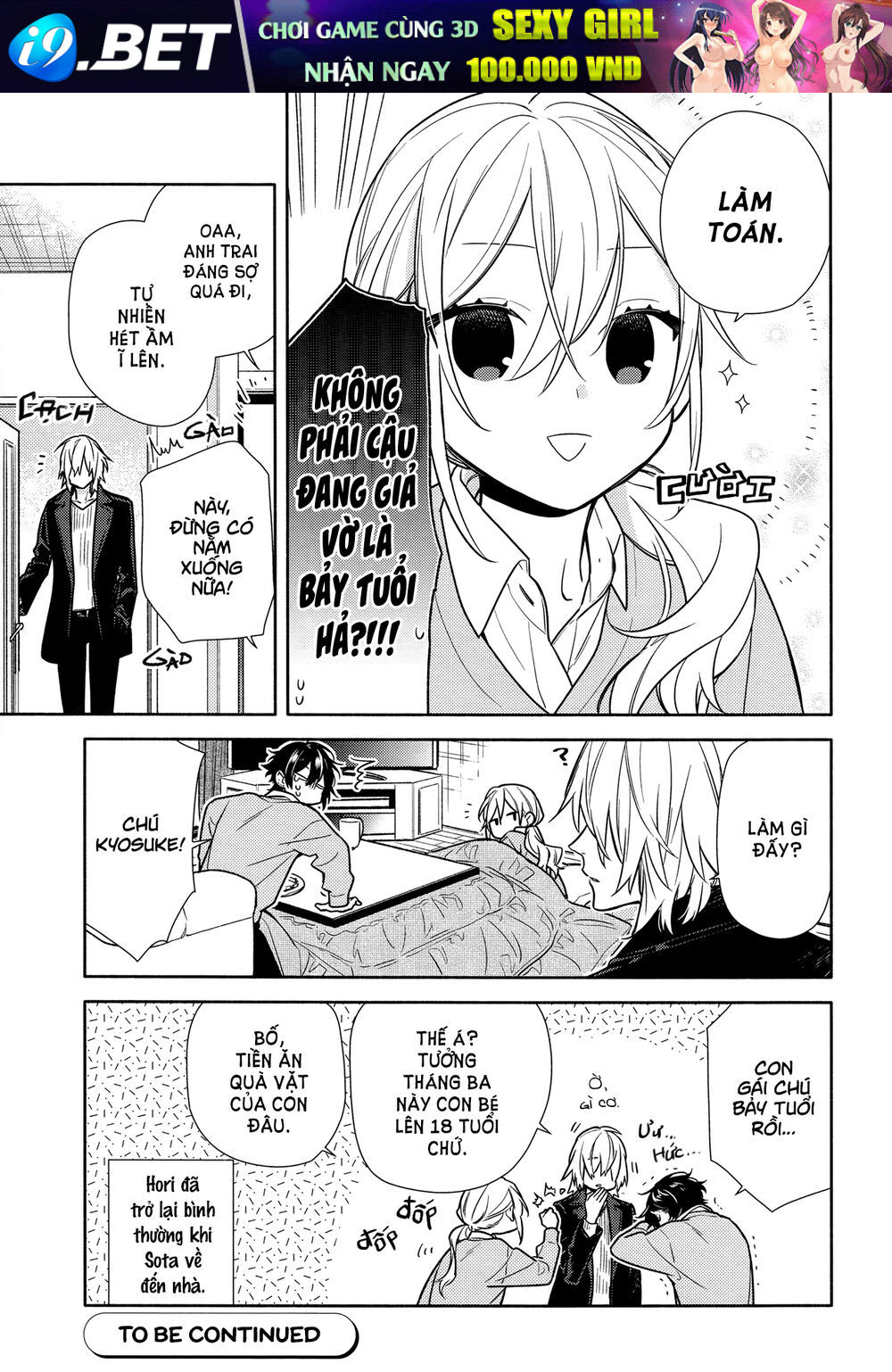 Horimiya Chap 113 - Next Chap 112