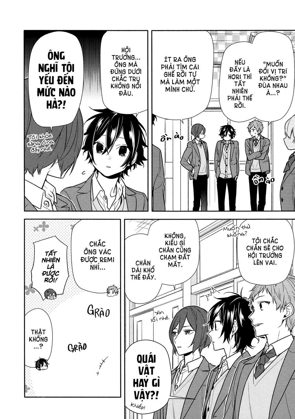 Horimiya Chap 113 - Next Chap 112