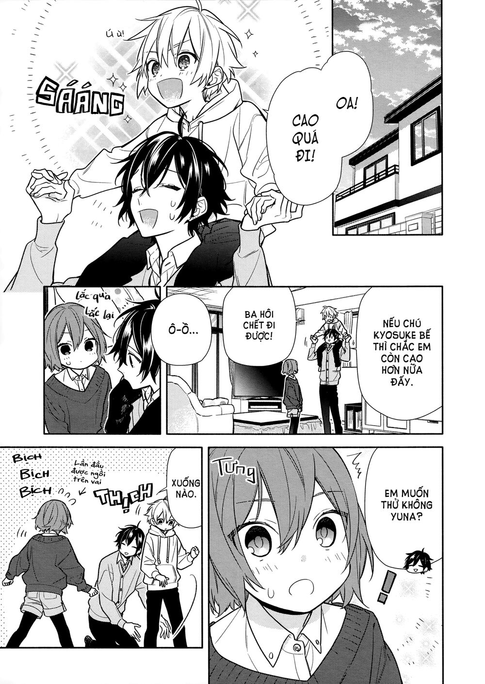 Horimiya Chap 113 - Next Chap 112