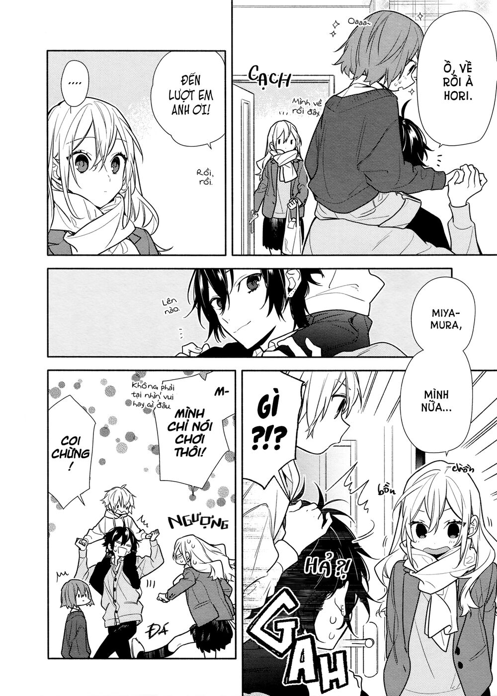Horimiya Chap 113 - Next Chap 112