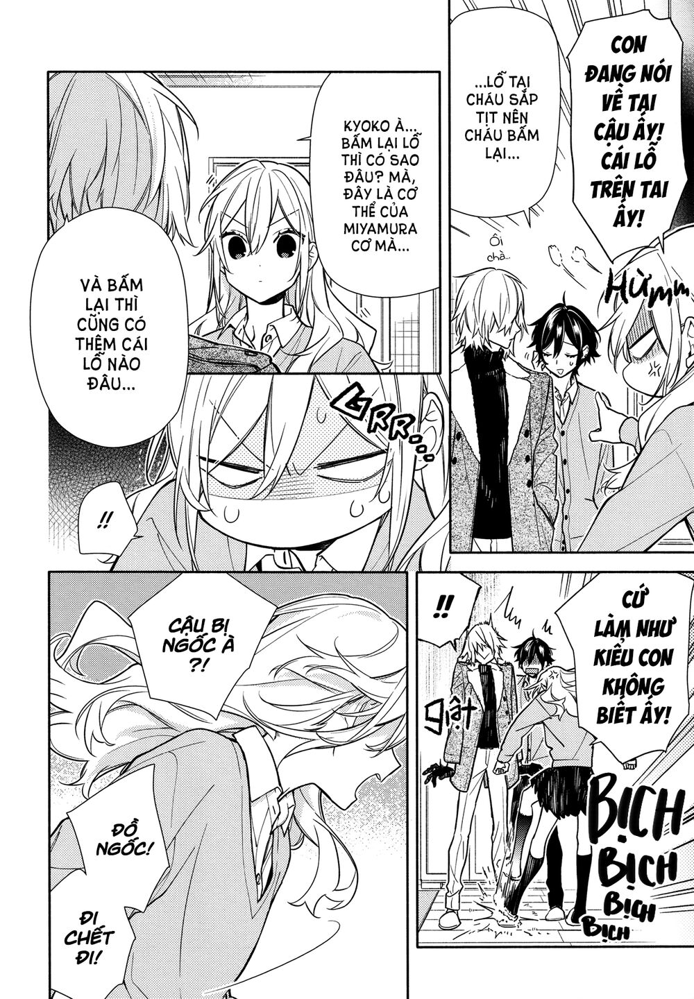 Horimiya Chap 114 - Next Chap 113