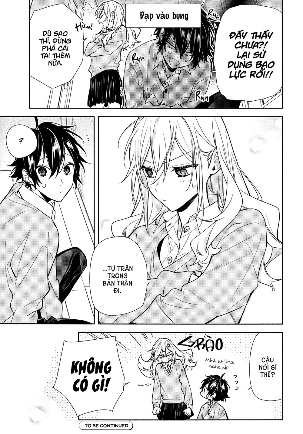 Horimiya Chap 114 - Next Chap 113