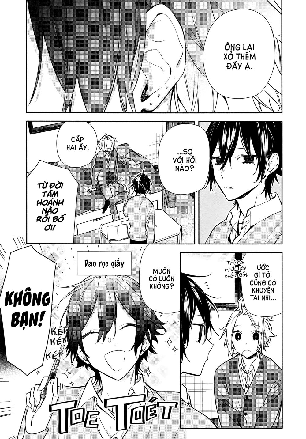Horimiya Chap 114 - Next Chap 113