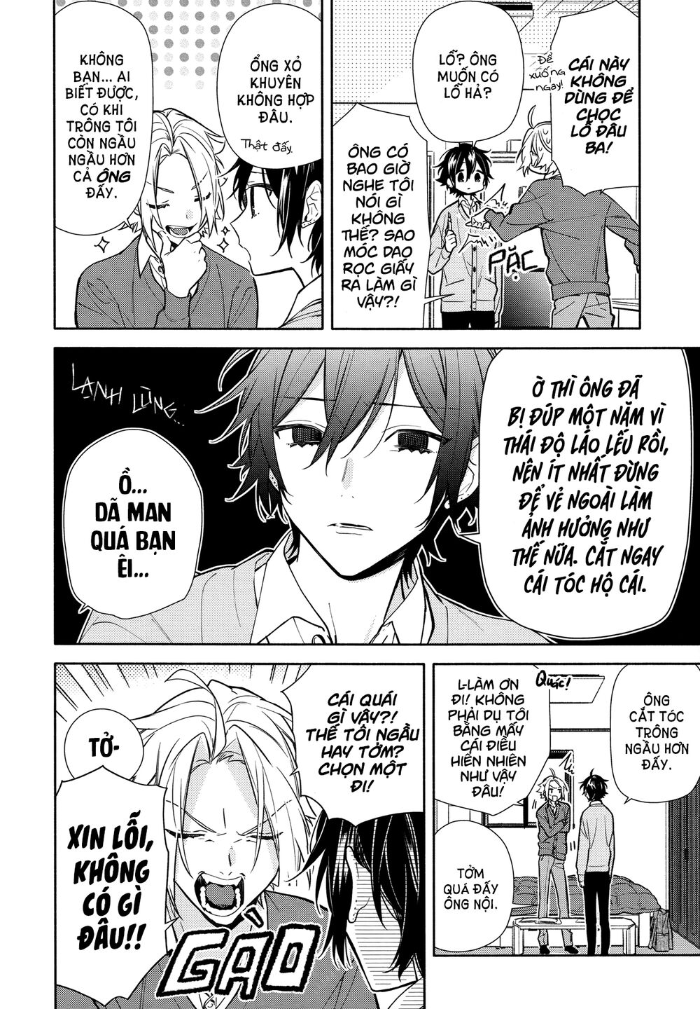 Horimiya Chap 114 - Next Chap 113