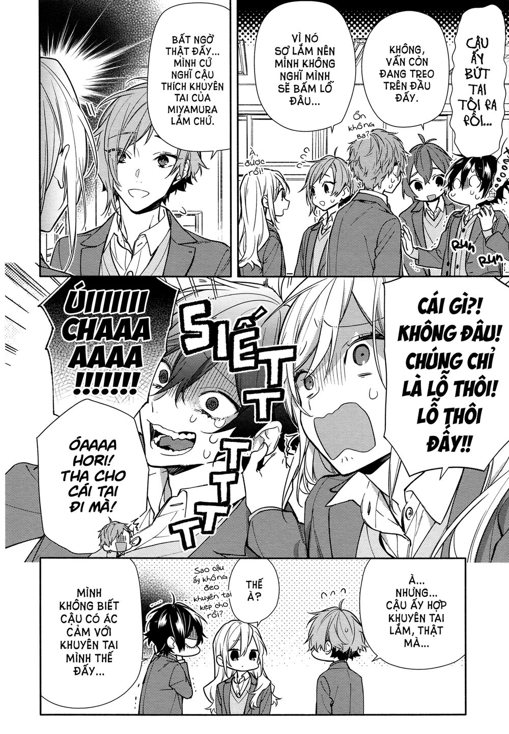 Horimiya Chap 114 - Next Chap 113