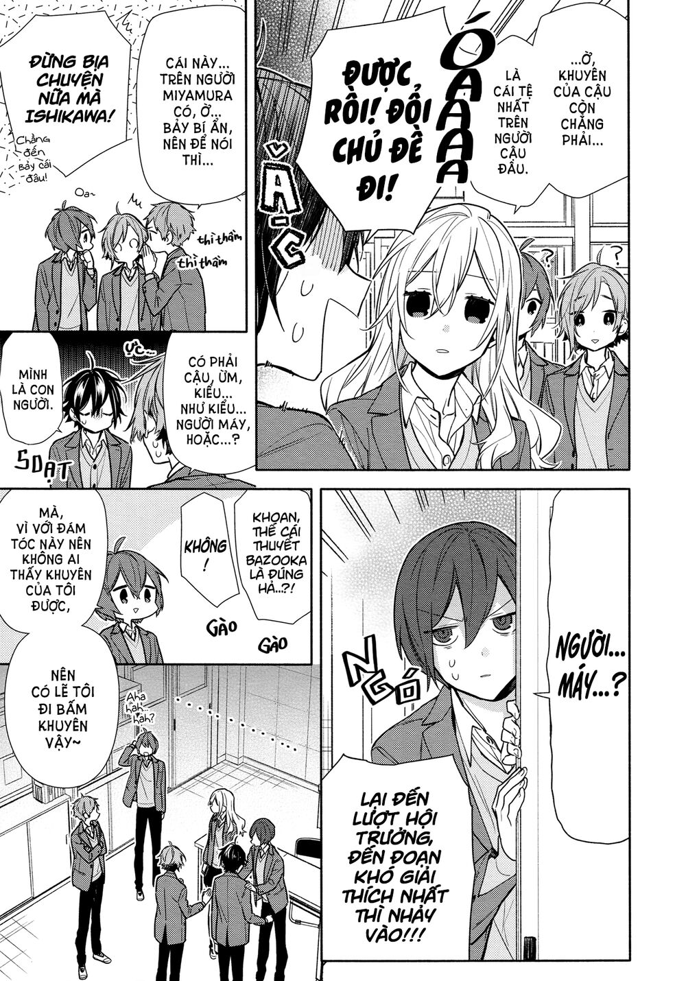 Horimiya Chap 114 - Next Chap 113