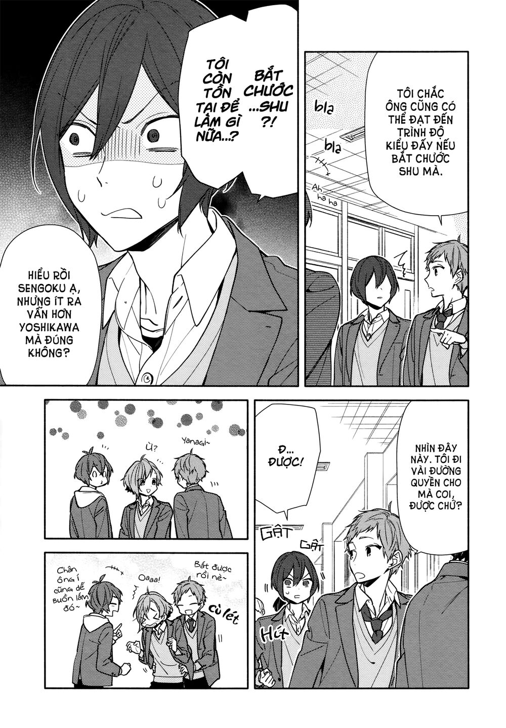 Horimiya Chap 115 - Next Chap 114