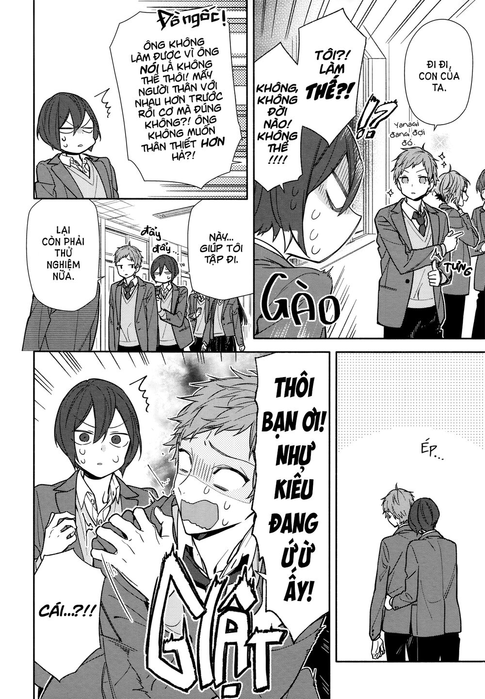 Horimiya Chap 115 - Next Chap 114