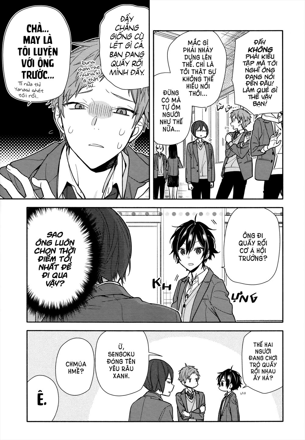 Horimiya Chap 115 - Next Chap 114