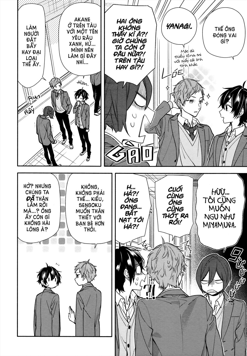 Horimiya Chap 115 - Next Chap 114