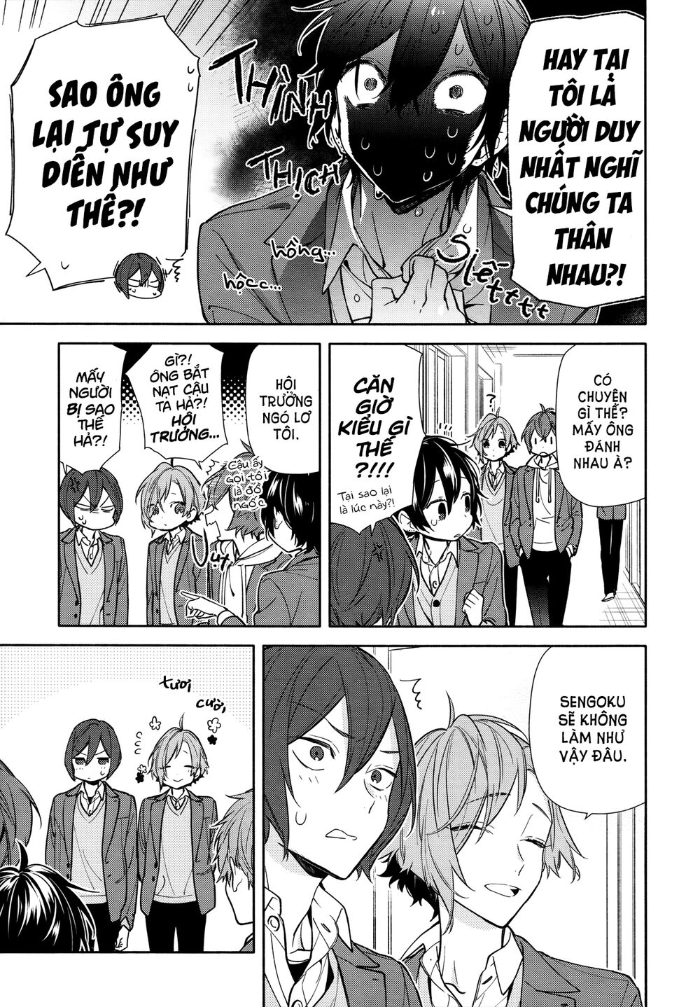 Horimiya Chap 115 - Next Chap 114