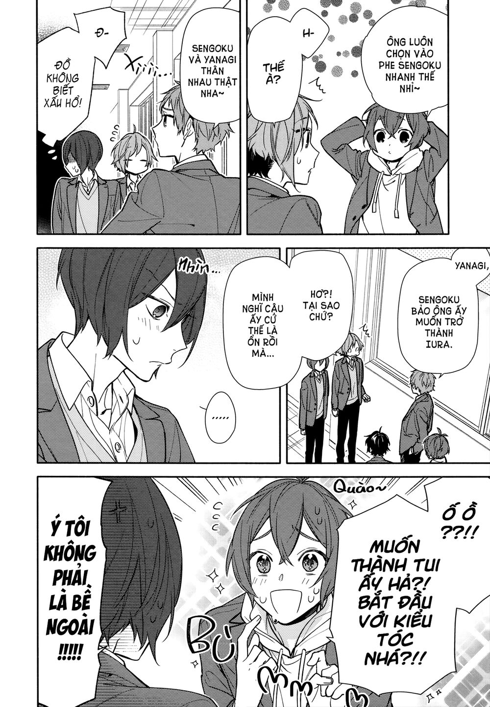 Horimiya Chap 115 - Next Chap 114