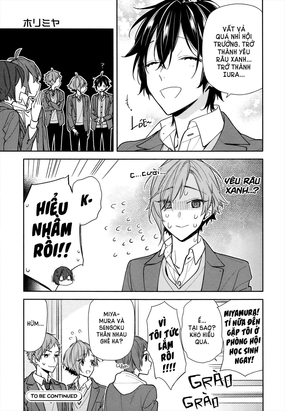 Horimiya Chap 115 - Next Chap 114