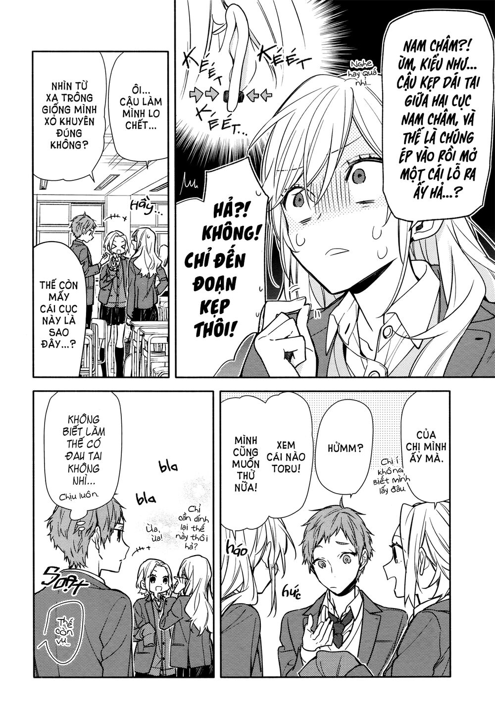 Horimiya Chap 115 - Next Chap 114