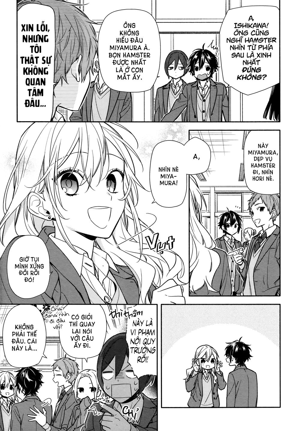 Horimiya Chap 115 - Next Chap 114