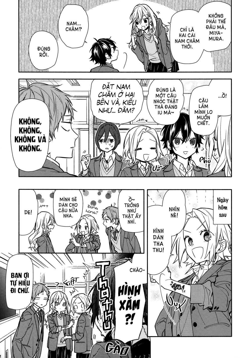 Horimiya Chap 115 - Next Chap 114