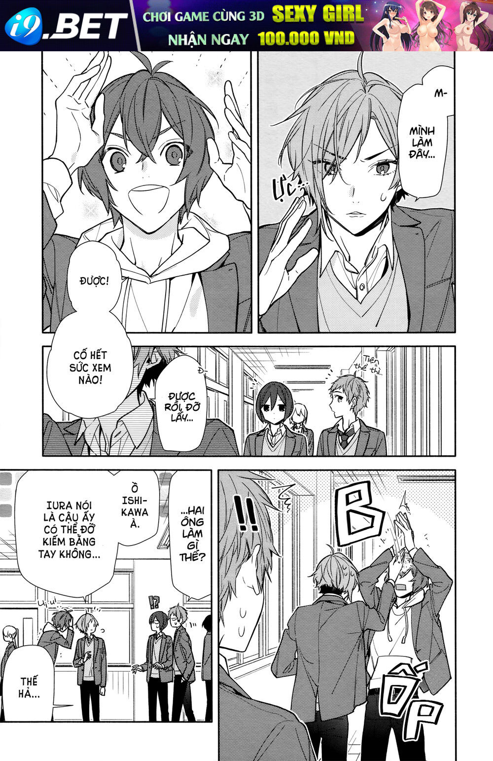 Horimiya Chap 115 - Next Chap 114