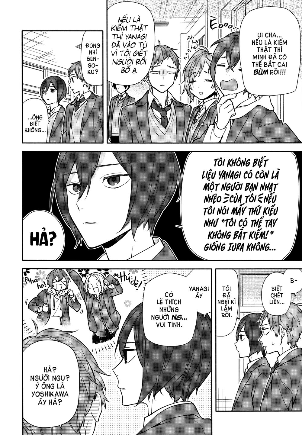 Horimiya Chap 115 - Next Chap 114