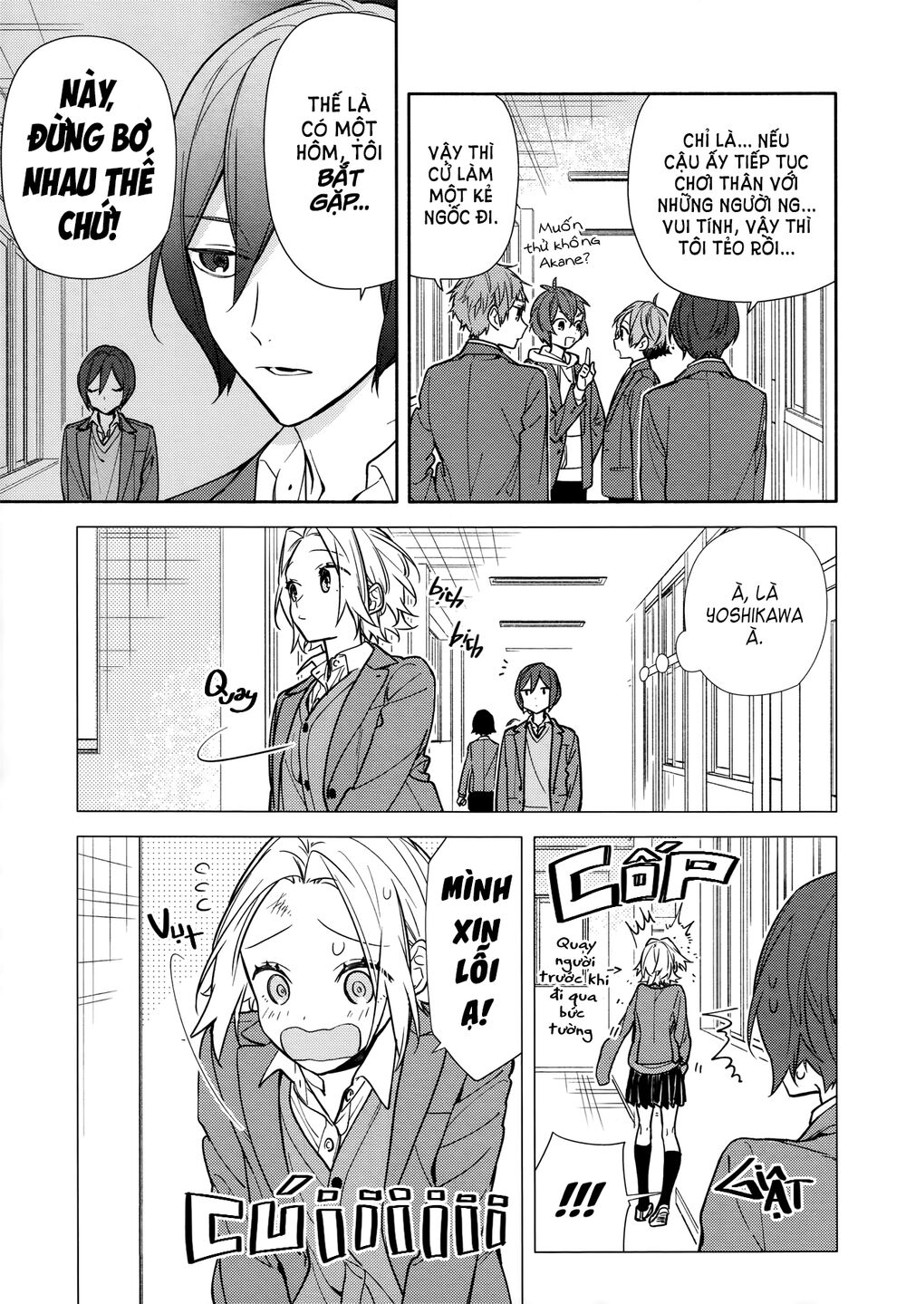 Horimiya Chap 115 - Next Chap 114