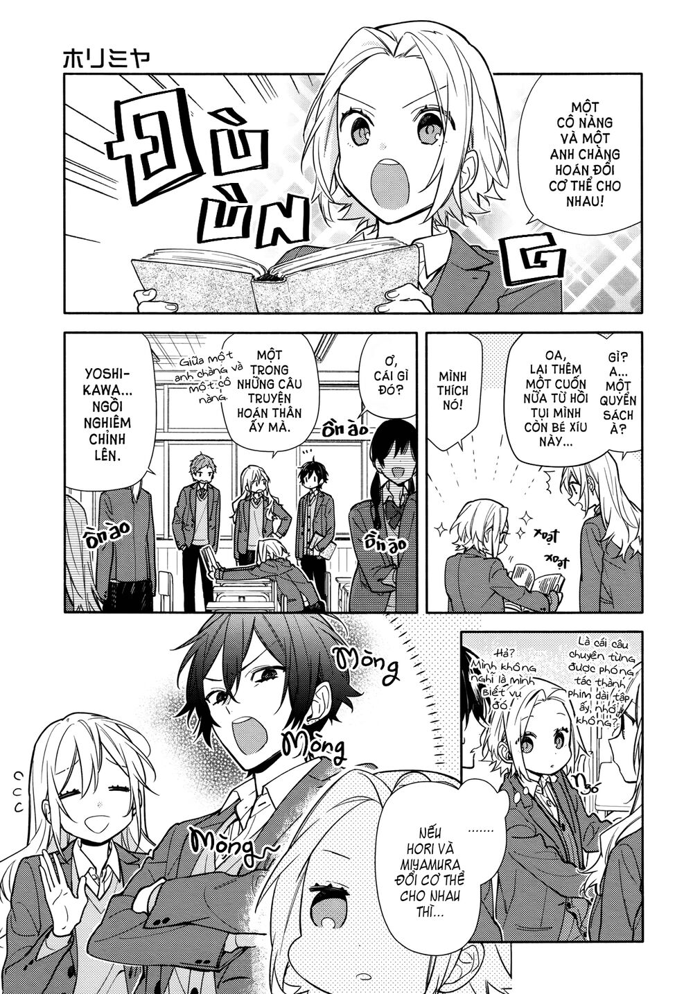 Horimiya Chap 116 - Next Chap 115