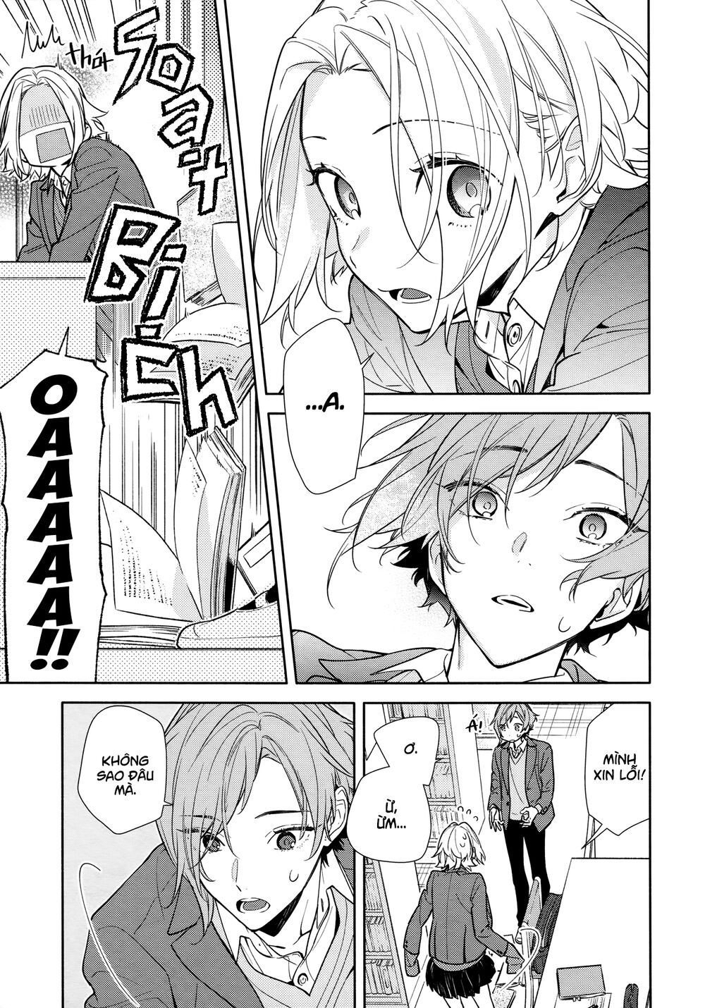Horimiya Chap 116 - Next Chap 115