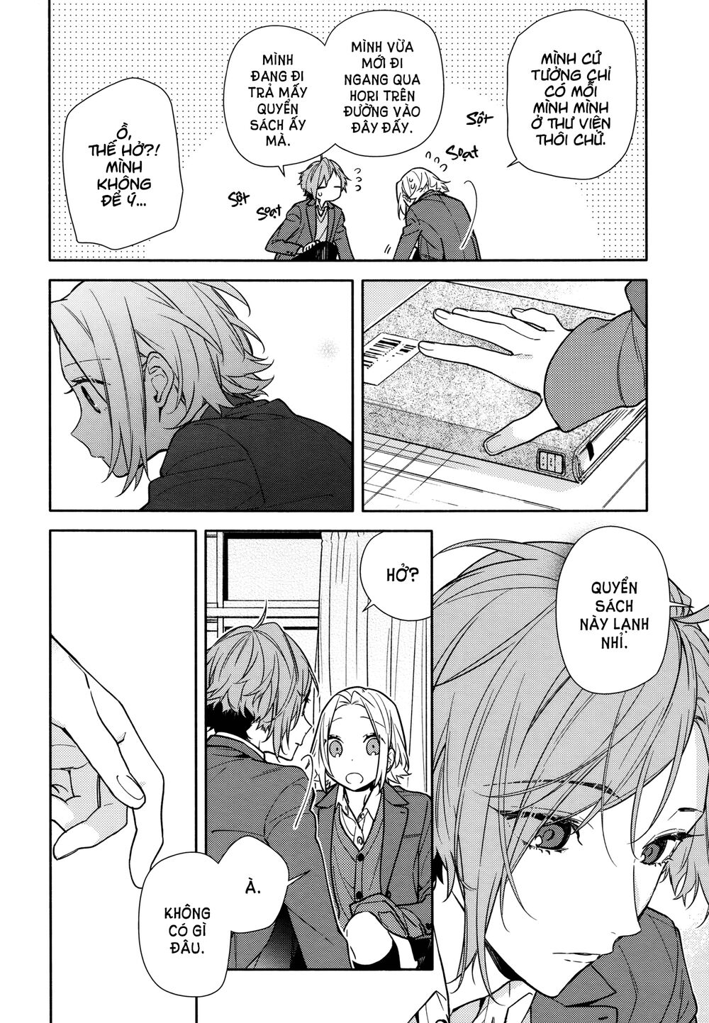 Horimiya Chap 116 - Next Chap 115