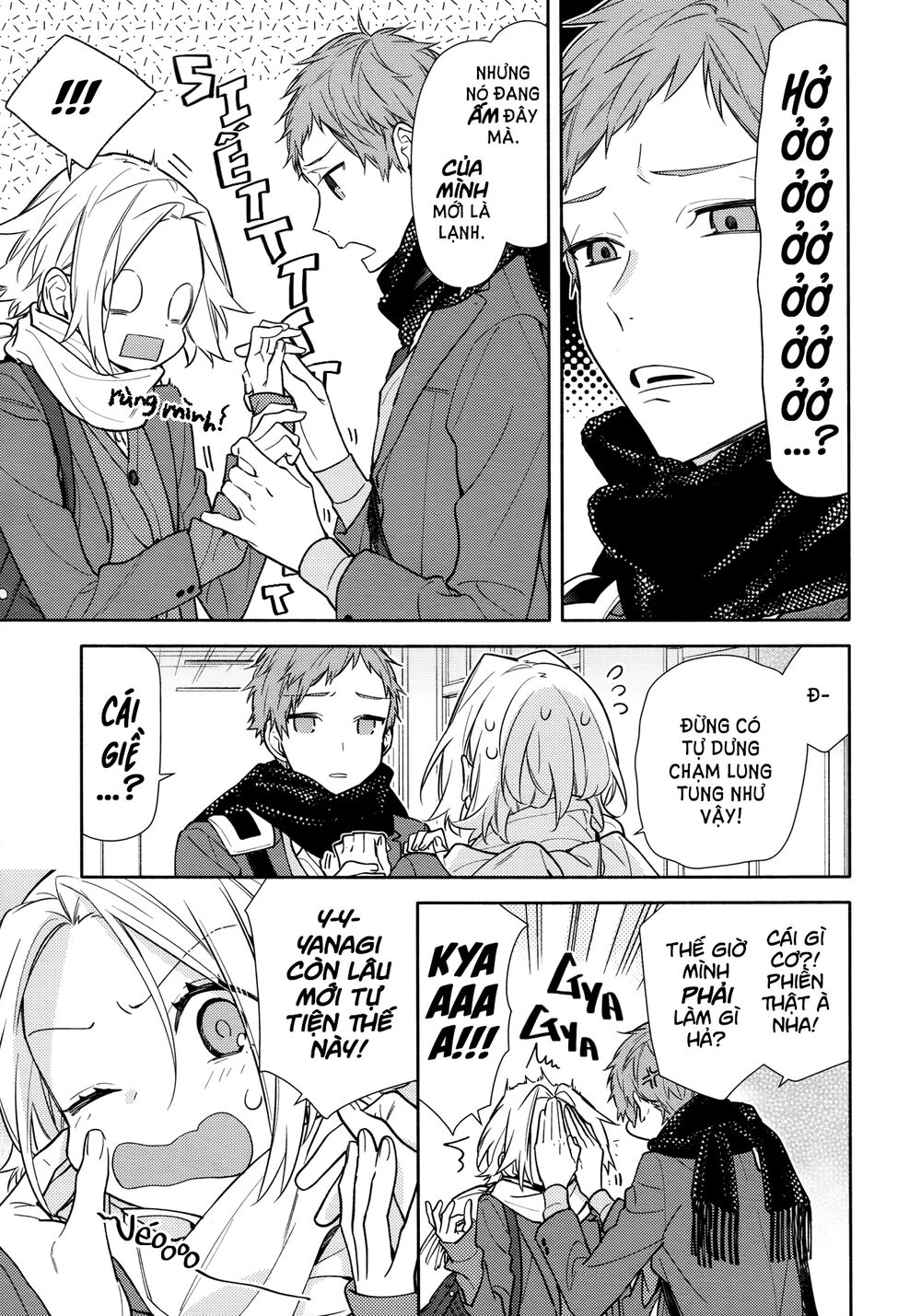 Horimiya Chap 116 - Next Chap 115