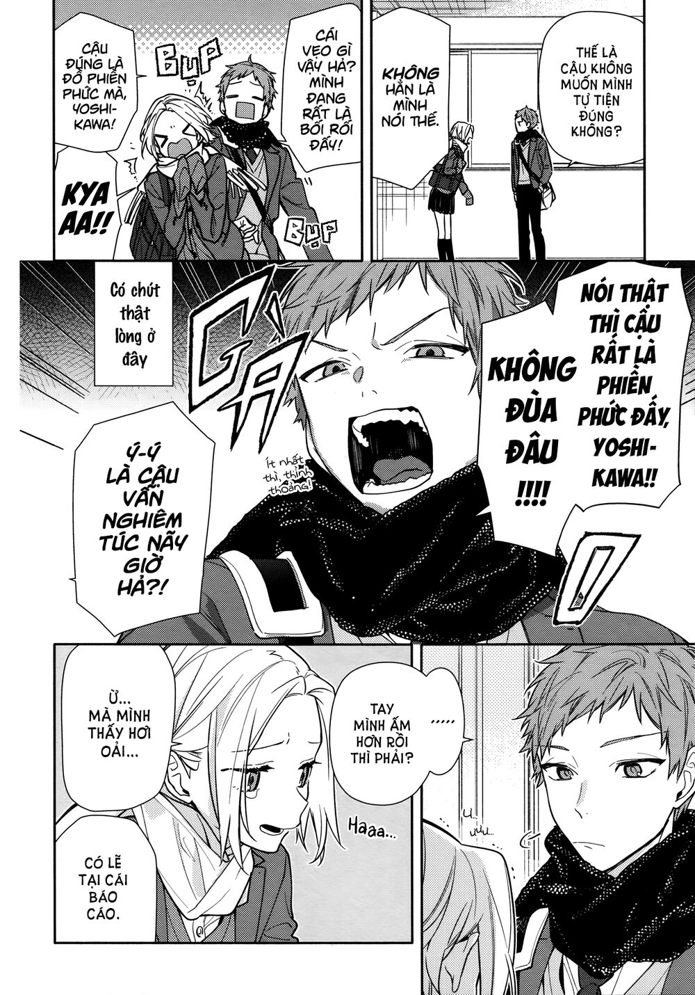 Horimiya Chap 116 - Next Chap 115