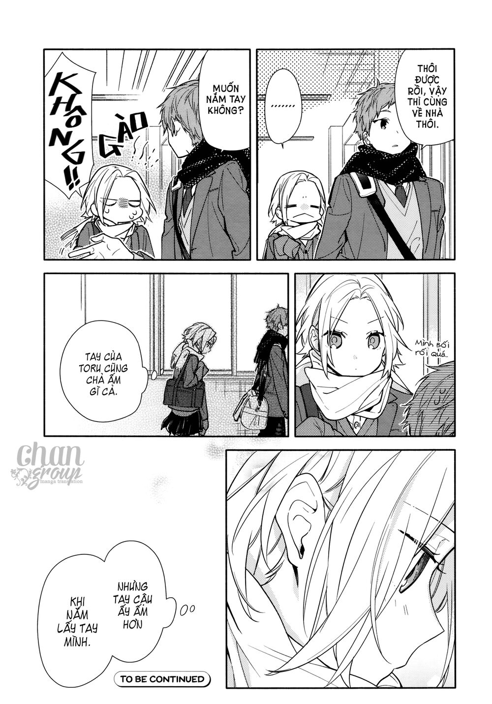 Horimiya Chap 116 - Next Chap 115