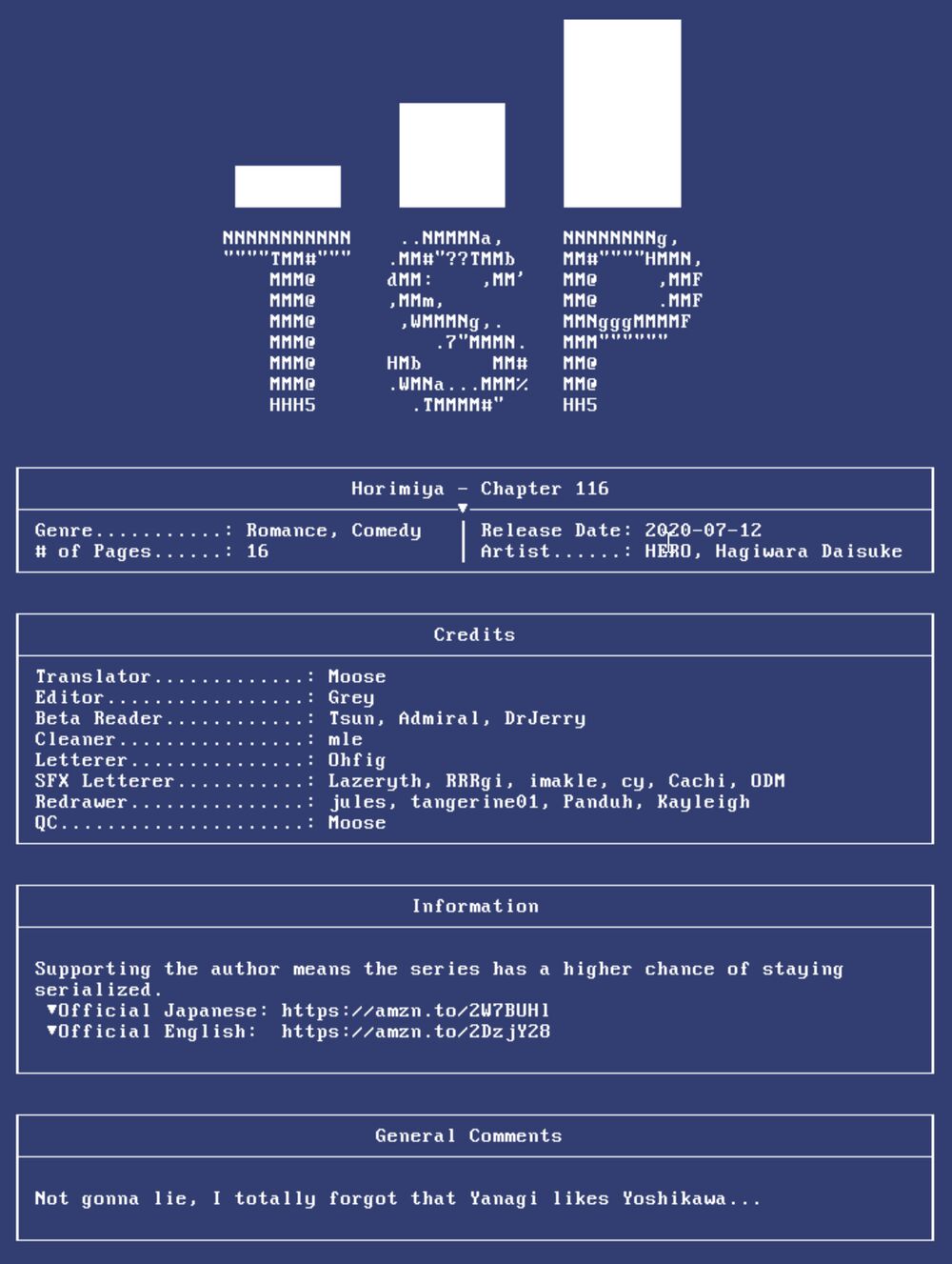 Horimiya Chap 116 - Next Chap 115