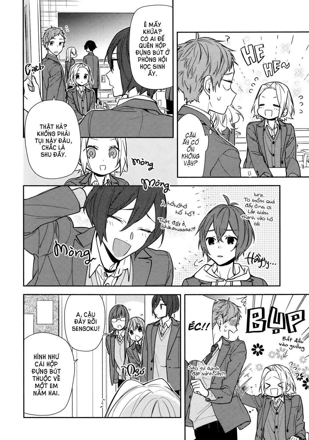 Horimiya Chap 116 - Next Chap 115