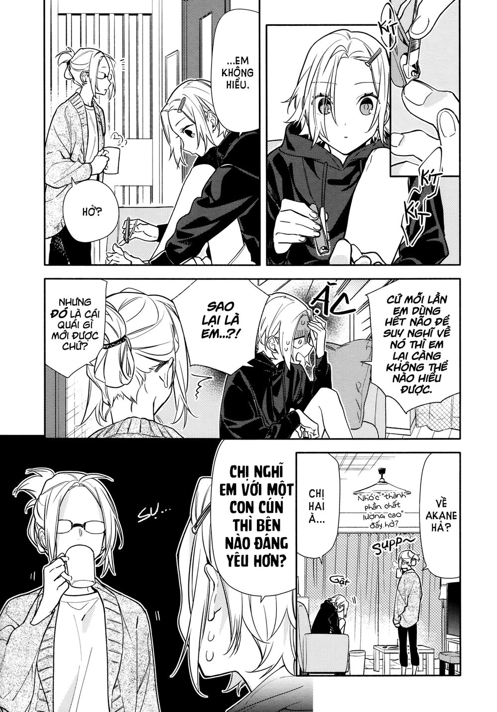 Horimiya Chap 116 - Next Chap 115