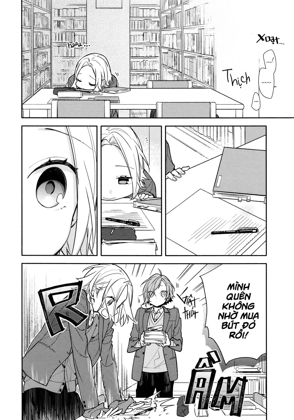 Horimiya Chap 116 - Next Chap 115