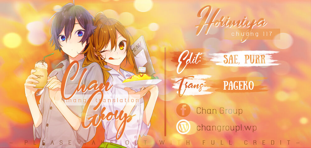 Horimiya Chap 117 - Next Chap 116