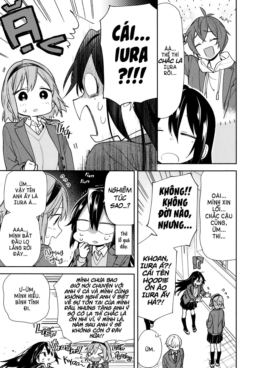 Horimiya Chap 117 - Next Chap 116