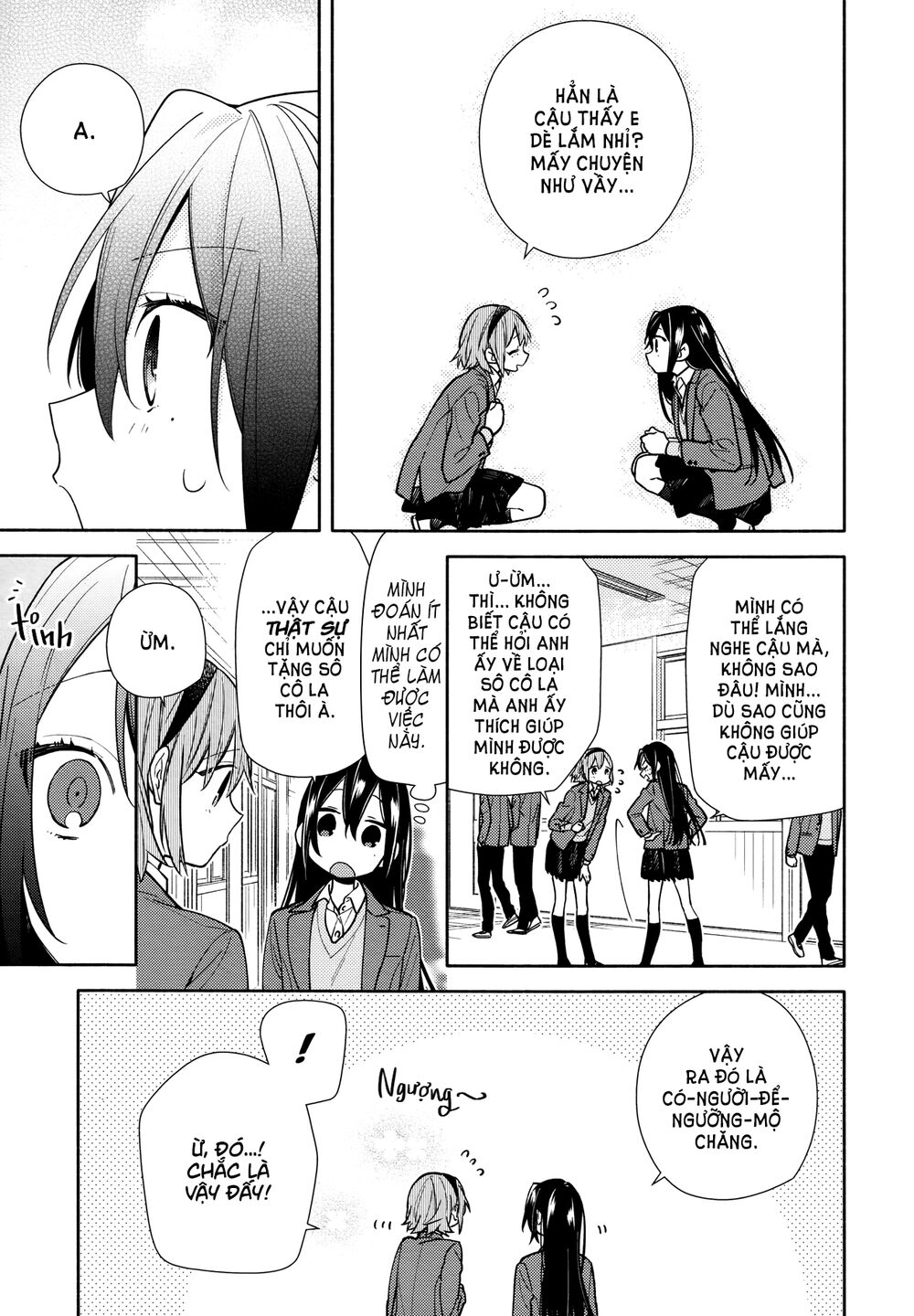 Horimiya Chap 117 - Next Chap 116
