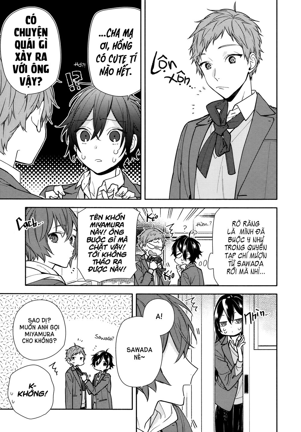 Horimiya Chap 117 - Next Chap 116