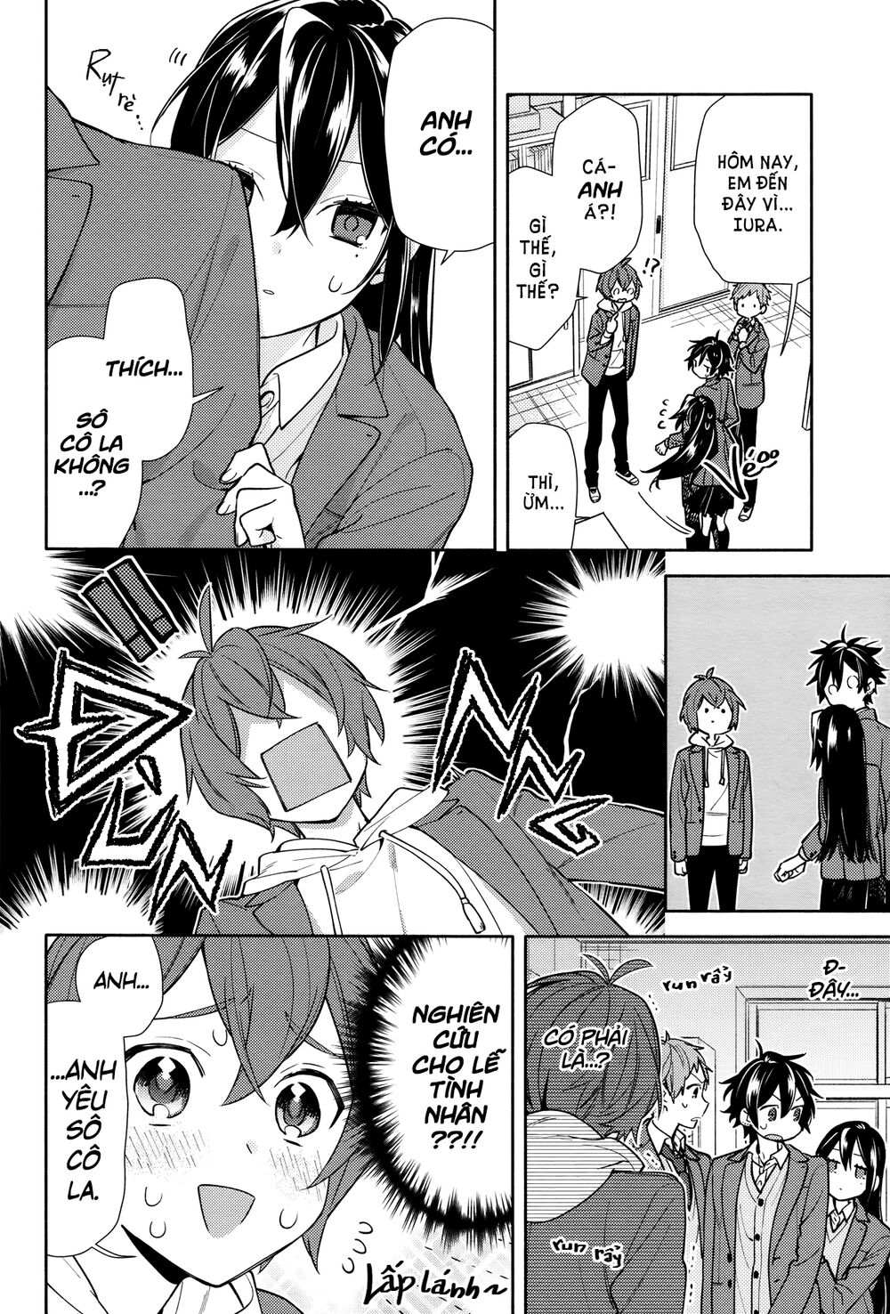 Horimiya Chap 117 - Next Chap 116