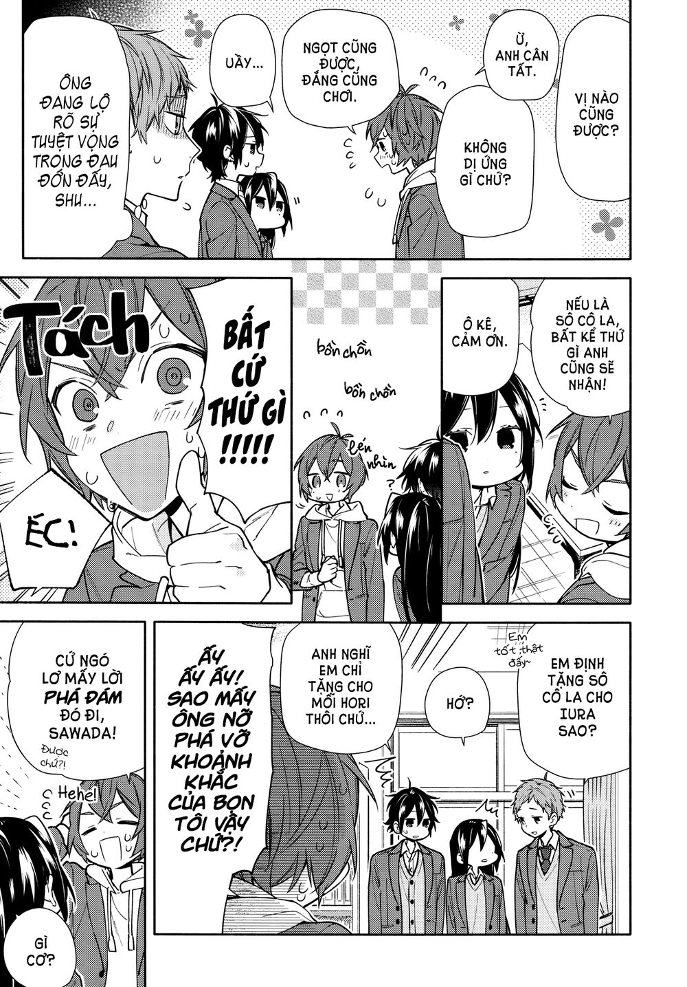 Horimiya Chap 117 - Next Chap 116