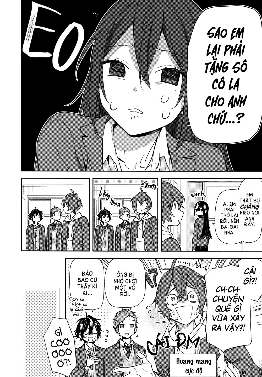 Horimiya Chap 117 - Next Chap 116
