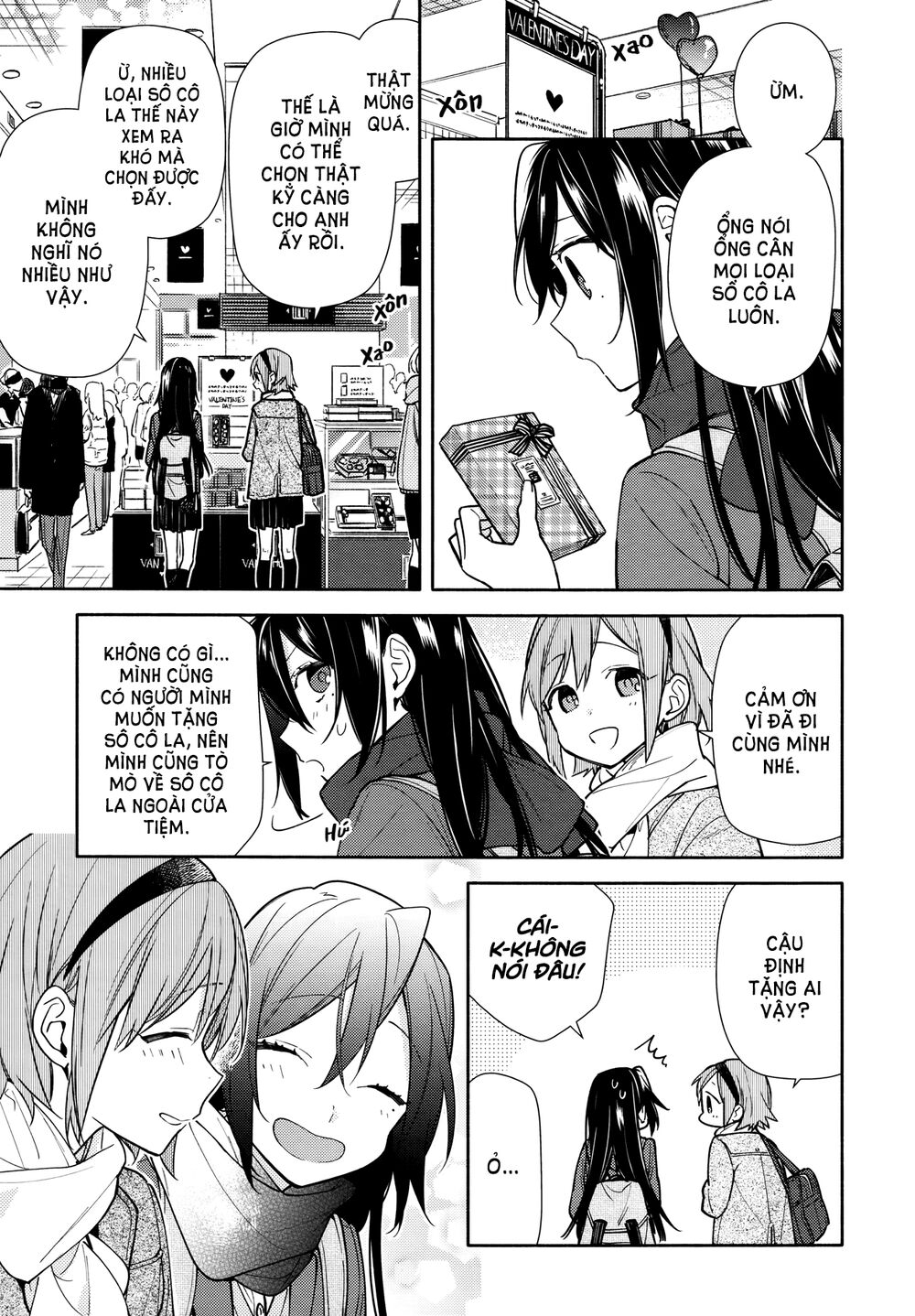 Horimiya Chap 117 - Next Chap 116
