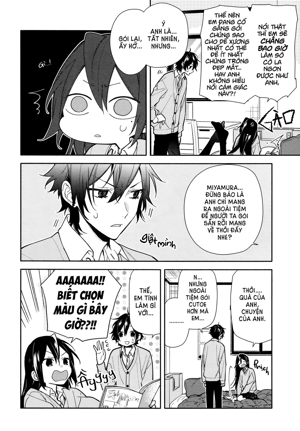 Horimiya Chap 117 - Next Chap 116