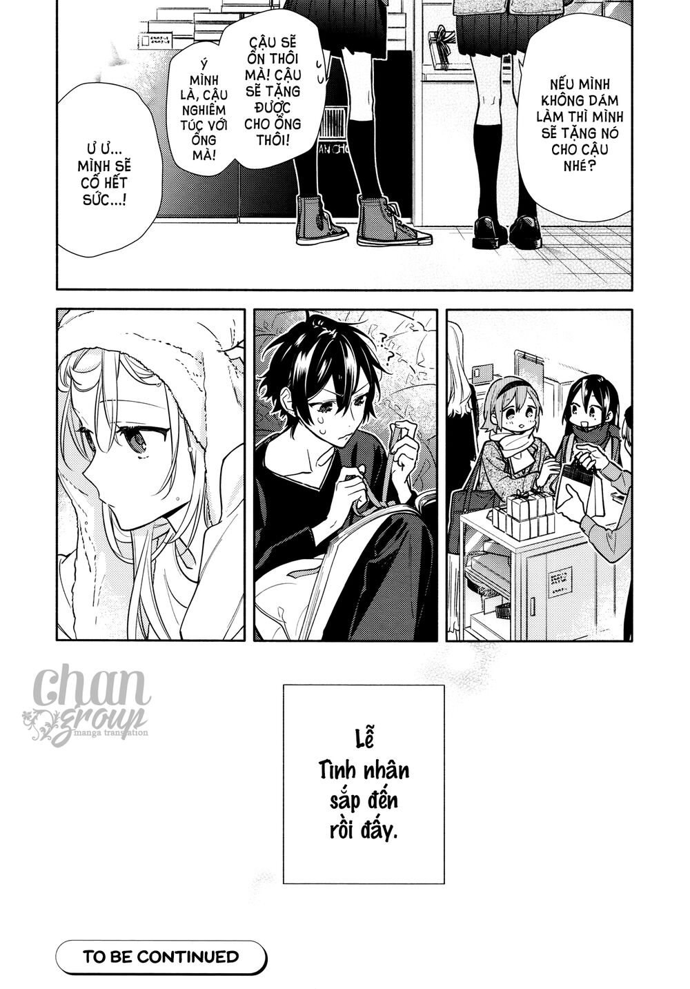 Horimiya Chap 117 - Next Chap 116