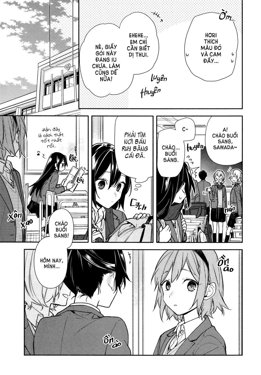 Horimiya Chap 117 - Next Chap 116