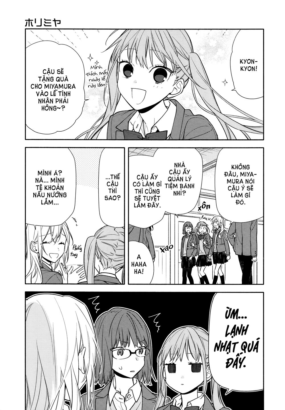 Horimiya Chap 117 - Next Chap 116
