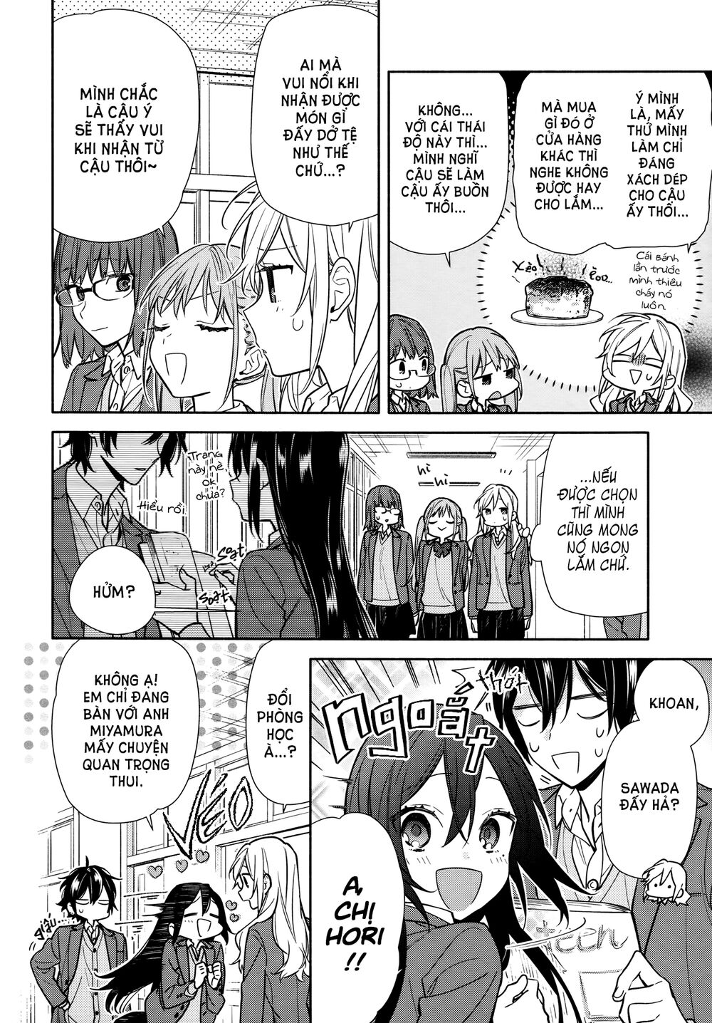 Horimiya Chap 117 - Next Chap 116