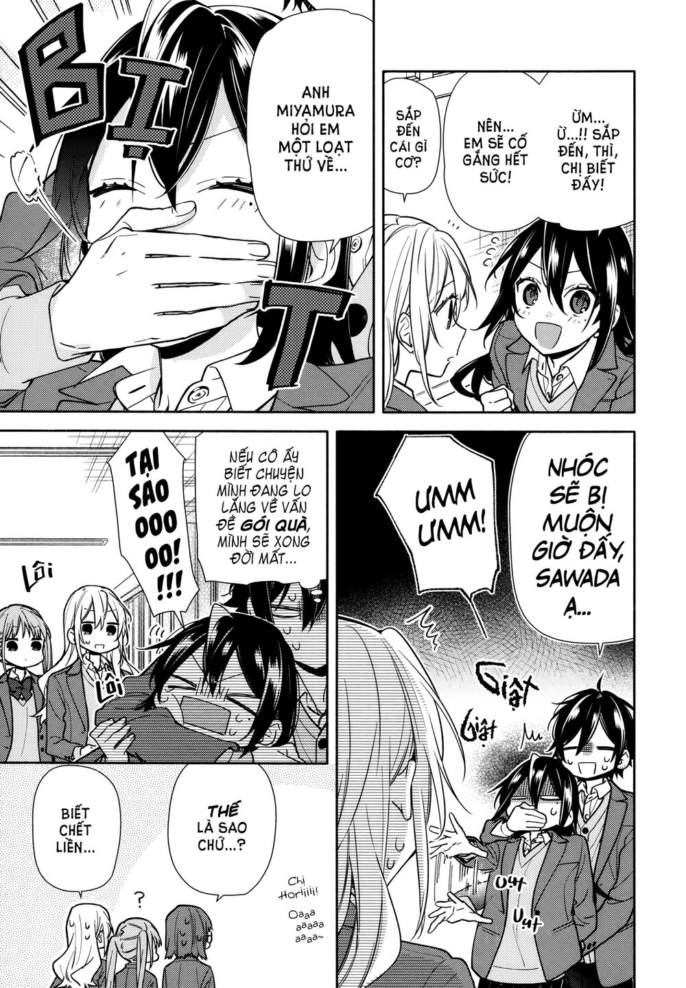 Horimiya Chap 117 - Next Chap 116